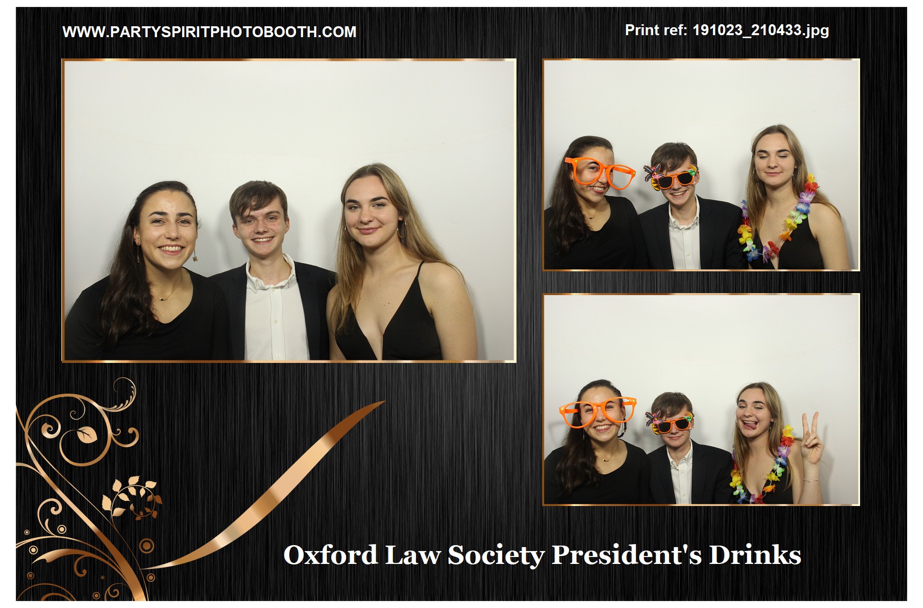 Oxford Law Society President’s Drinks | View more photos from the event at gallery.partyspiritphotobooth.com/u/PartySpiritPhotoBooth/Oxford-Law-Society-President’s-Drinks